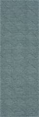 Isolated view of Aqua Runner Nahla Modern Diamond Indoor/Outdoor Rug, showcasing its design