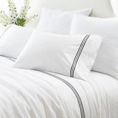 Trio Pillowcases (Pair) | Black