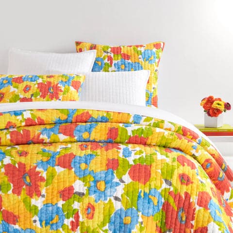 Floral Explosion Quilt | Multi