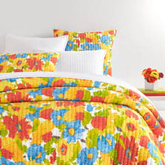 Floral Explosion Quilt | Multi