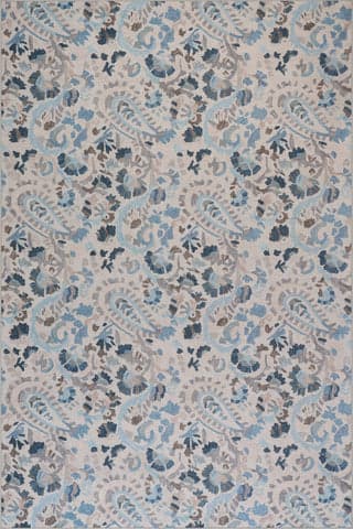 Ines Machine Washable Rug | Blue