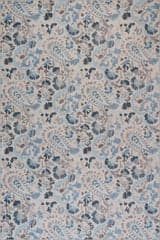 Ines Machine Washable Rug | Blue