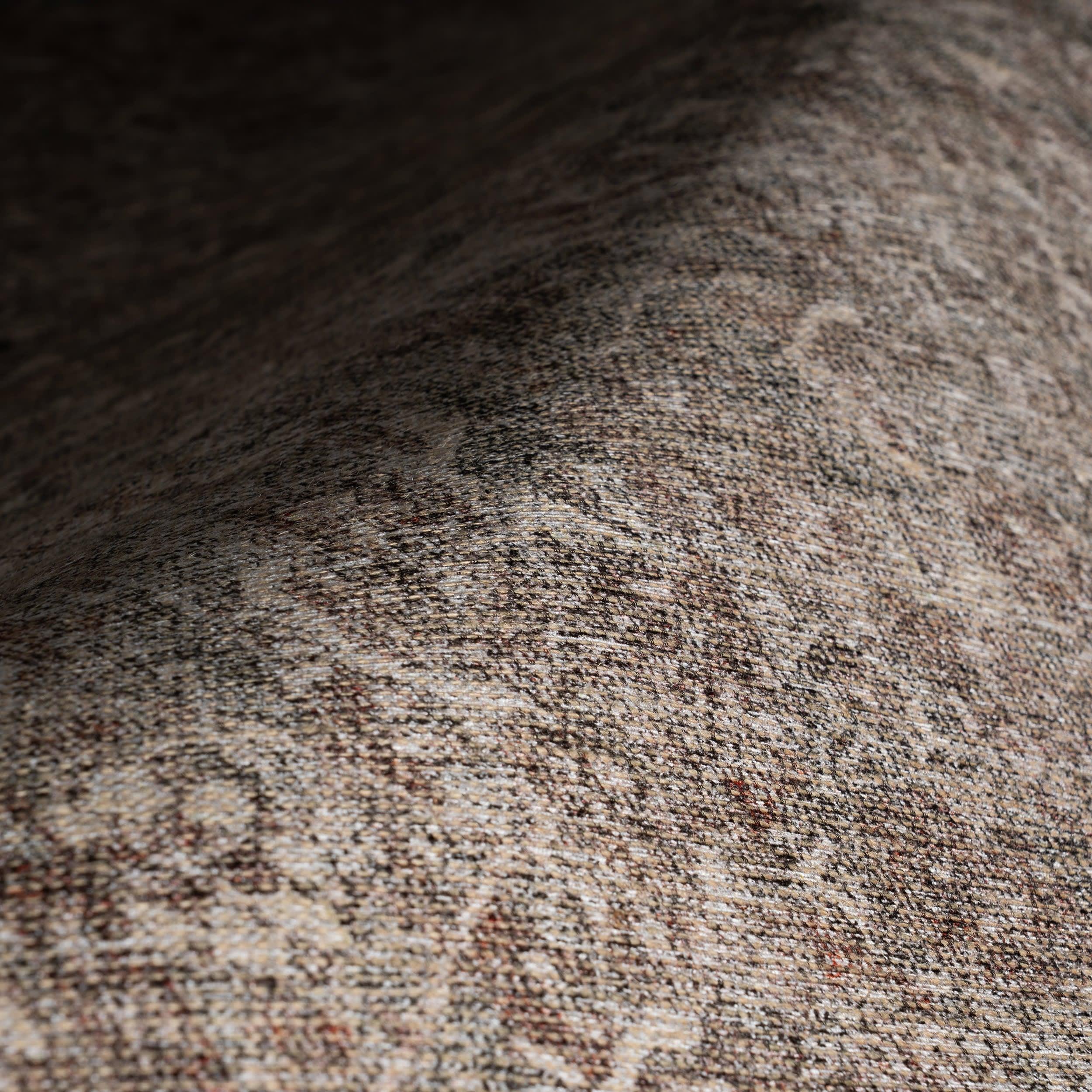 Fair Hills Antiqued Jute-Blend Rug | Rust – Rugs USA