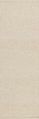 Isolated view of Beige Runner Zeva Textured Flatweave Shag Rug, showcasing its design