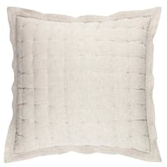 Lush Linen Puff Sham | Natural