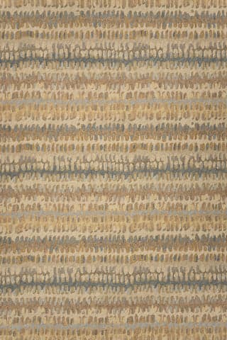 Paint Chip Hand Micro Hooked Wool Rug | Natural