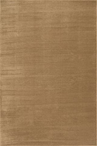 Isolated view of Sand Runner Chandani Abstract Plush Textured Washable Rug, showcasing its design