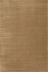 Isolated view of Sand Runner Chandani Abstract Plush Textured Washable Rug, showcasing its design