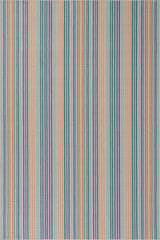 Stockholm Striped Machine Washable Rug | Blue
