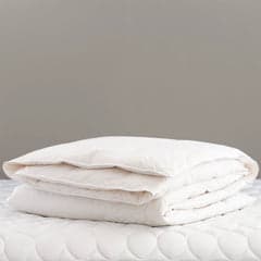 Savasana Baffle Box Duvet Insert | White