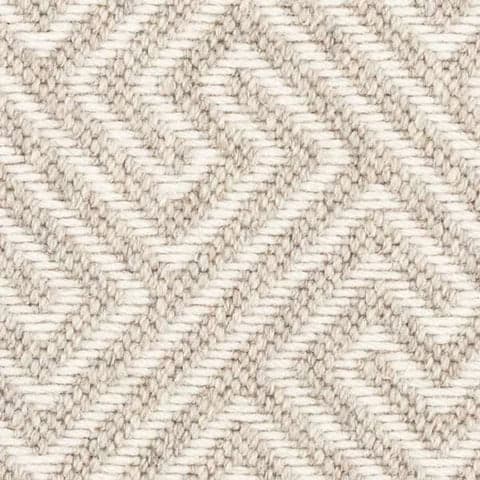 Montage Woven Wool Custom Rug Swatch | Dove Grey