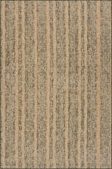Isolated view of Green Rectangle Auvrea Bohemian Abstract Indoor/Outdoor Rug, showcasing its design