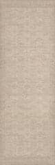 Isolated view of Green Runner Bahira Traditional Floral Washable Rug, showcasing its design