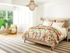 Cozy Cotton Quilted Sham | Ivory