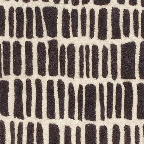 Roark Hand Tufted Wool Rug Swatch | Charcoal