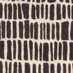 Roark Hand Tufted Wool Rug Swatch | Charcoal