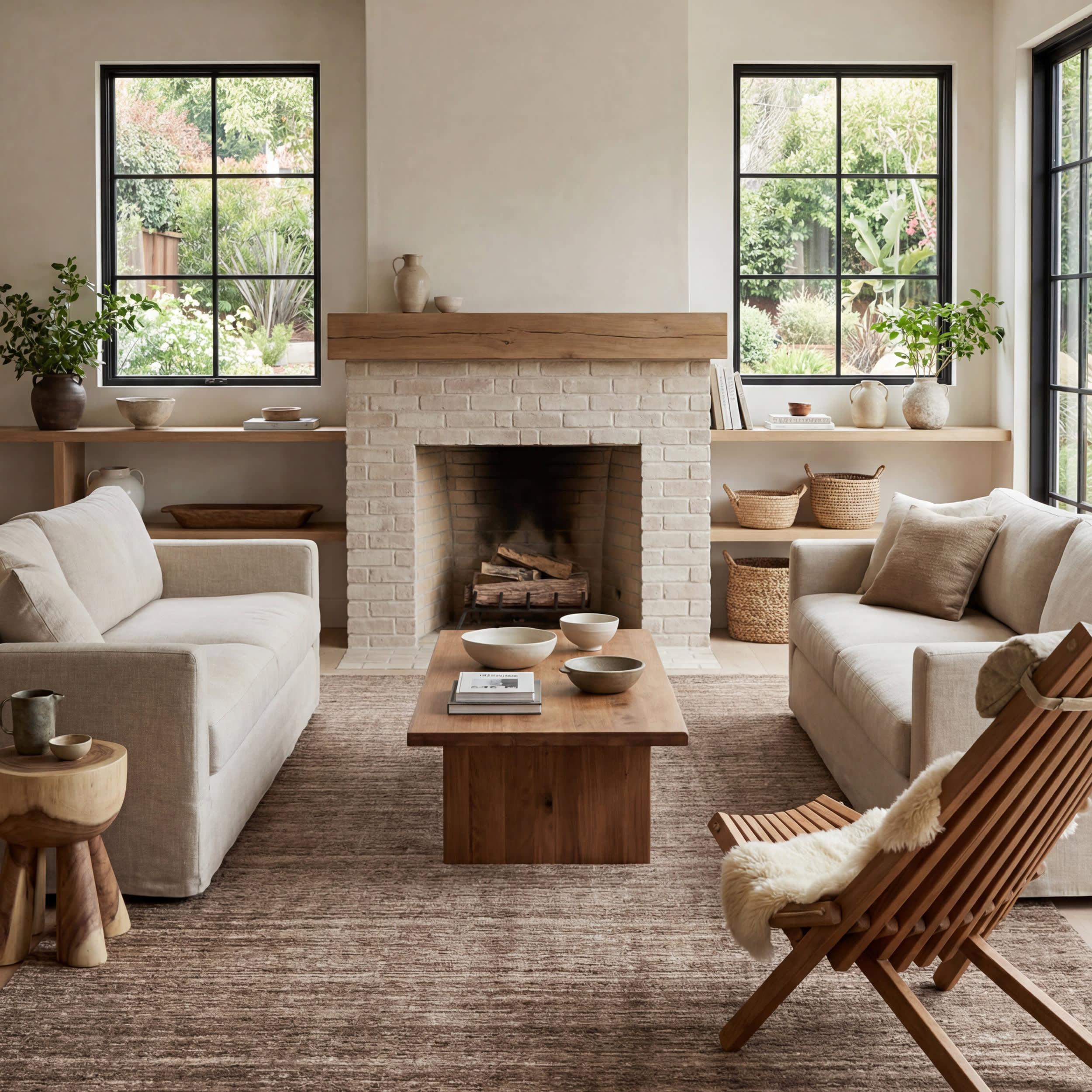 Lone Vintage & Distressed Rug | Beige – Rugs USA