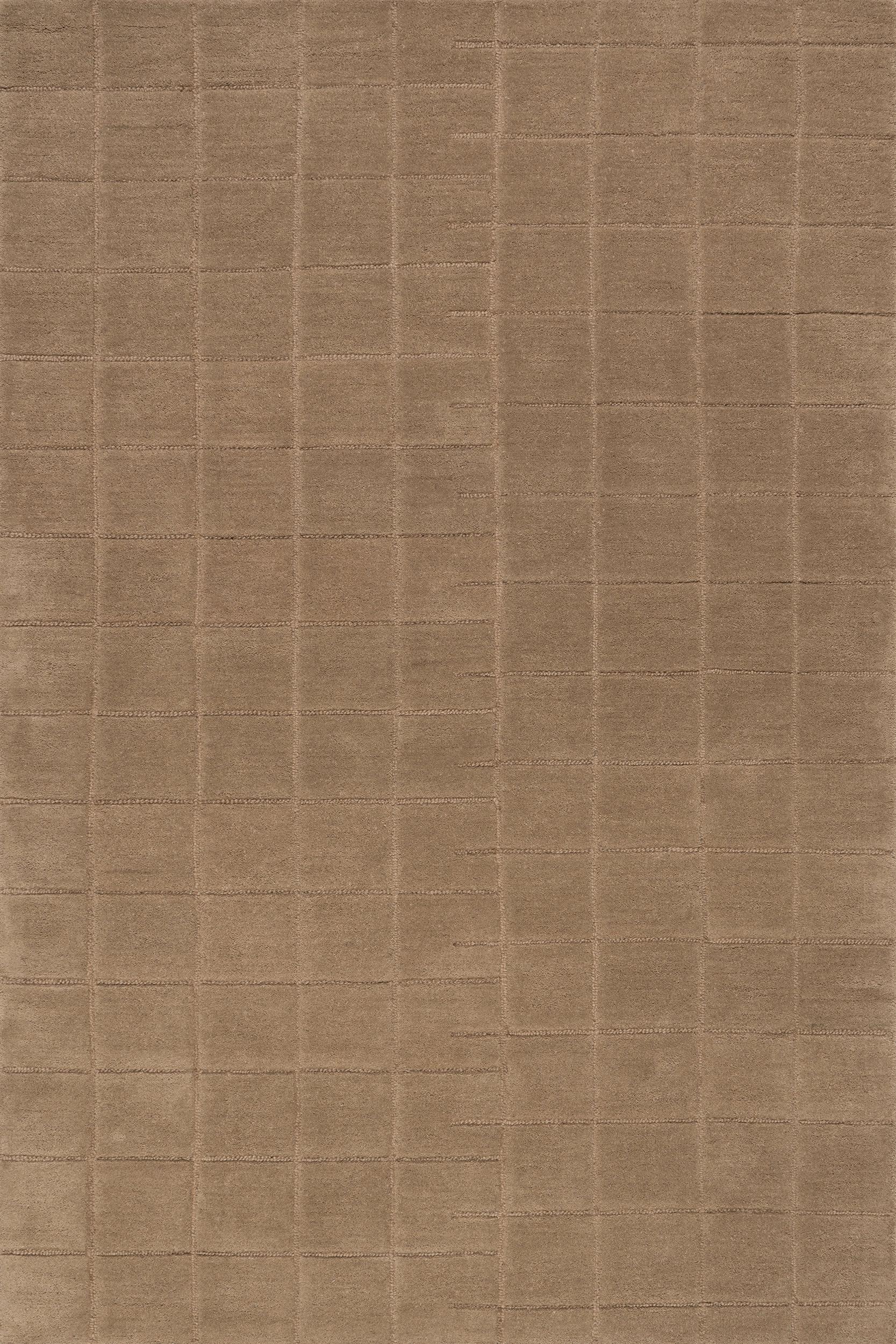 Miva Modern Geometric Rug | Tan – Rugs USA