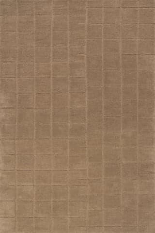 Miva Modern Geometric Rug | Tan – Rugs USA