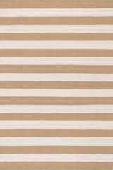 Banks Stripe Handwoven Indoor/Outdoor Rug | Khaki