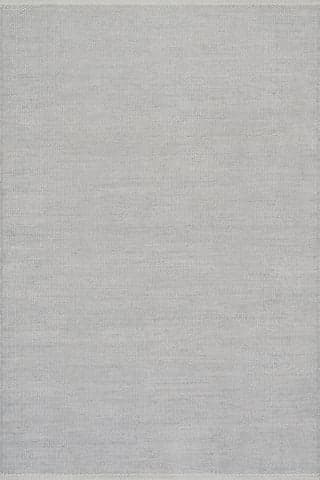 Pebble Handwoven Performance Rug | Grey