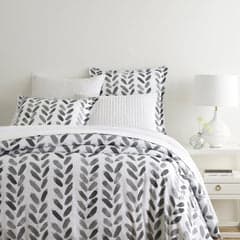Brush Duvet Cover | Grey