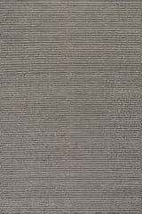 Isolated view of Black Rectangle Tula Textured Stripe Handwoven Rug, showcasing its design