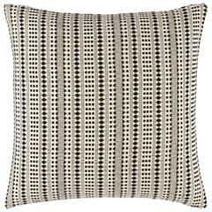 Fira Jacquard Coverlet Sham | Black