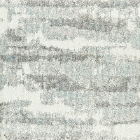 Khavelle Transitional Modern Custom Rug | Opal