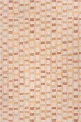 Virey Bohemian Geometric Washable Rug | Multicolor