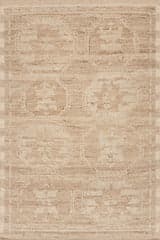 Parisa Traditional Vintage Rug | Peach