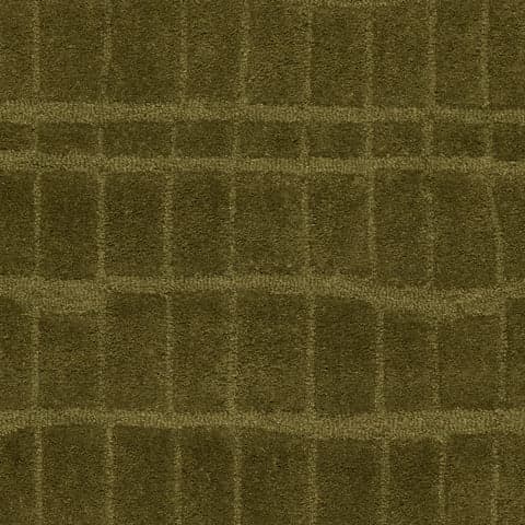 Isolated view of Green Swatch Avela Textured Abstract Rug, showcasing its design
