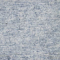 Camyra Textured Modern Custom Rug | Washed Denim