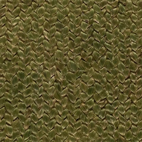 Thale Textured Handmade Jute Rug Swatch | Moss