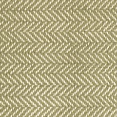 Herringbone Handwoven Cotton Rug Swatch | Sage