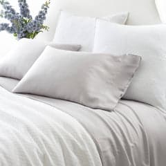 Silken Solid Sheet Set | Grey