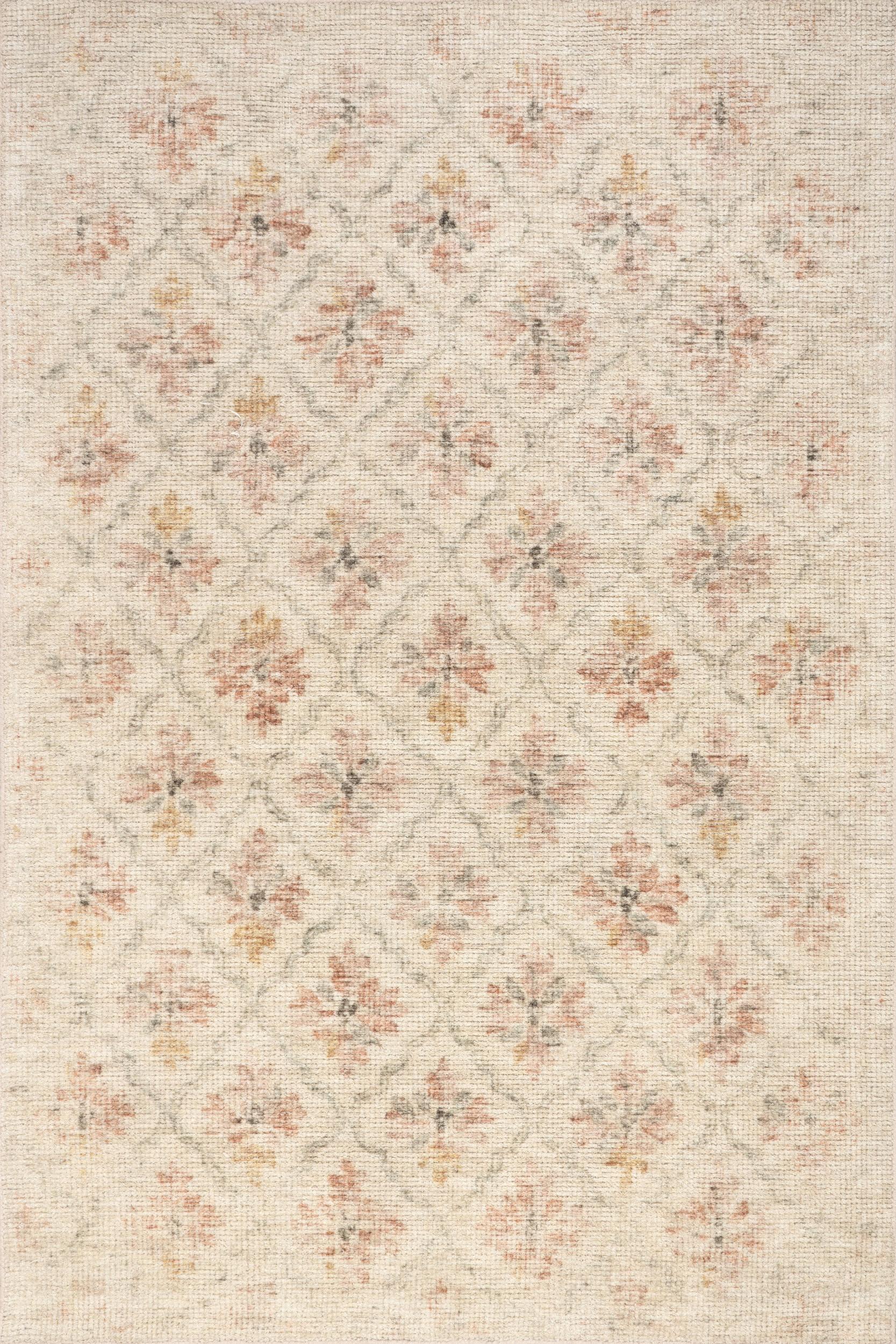 Elizabeth Hand-Tufted Vintage Medallion Wool-Blend Rug | Multicolor