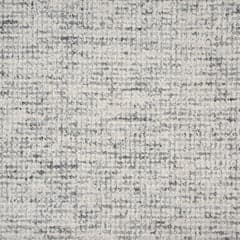 Camyra Textured Modern Custom Rug | Ice Grey