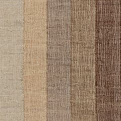 Tavira Modern Bordered Indoor Rug Swatch | Brown