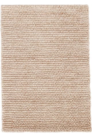Niels Handwoven Wool/Viscose Rug | Latte