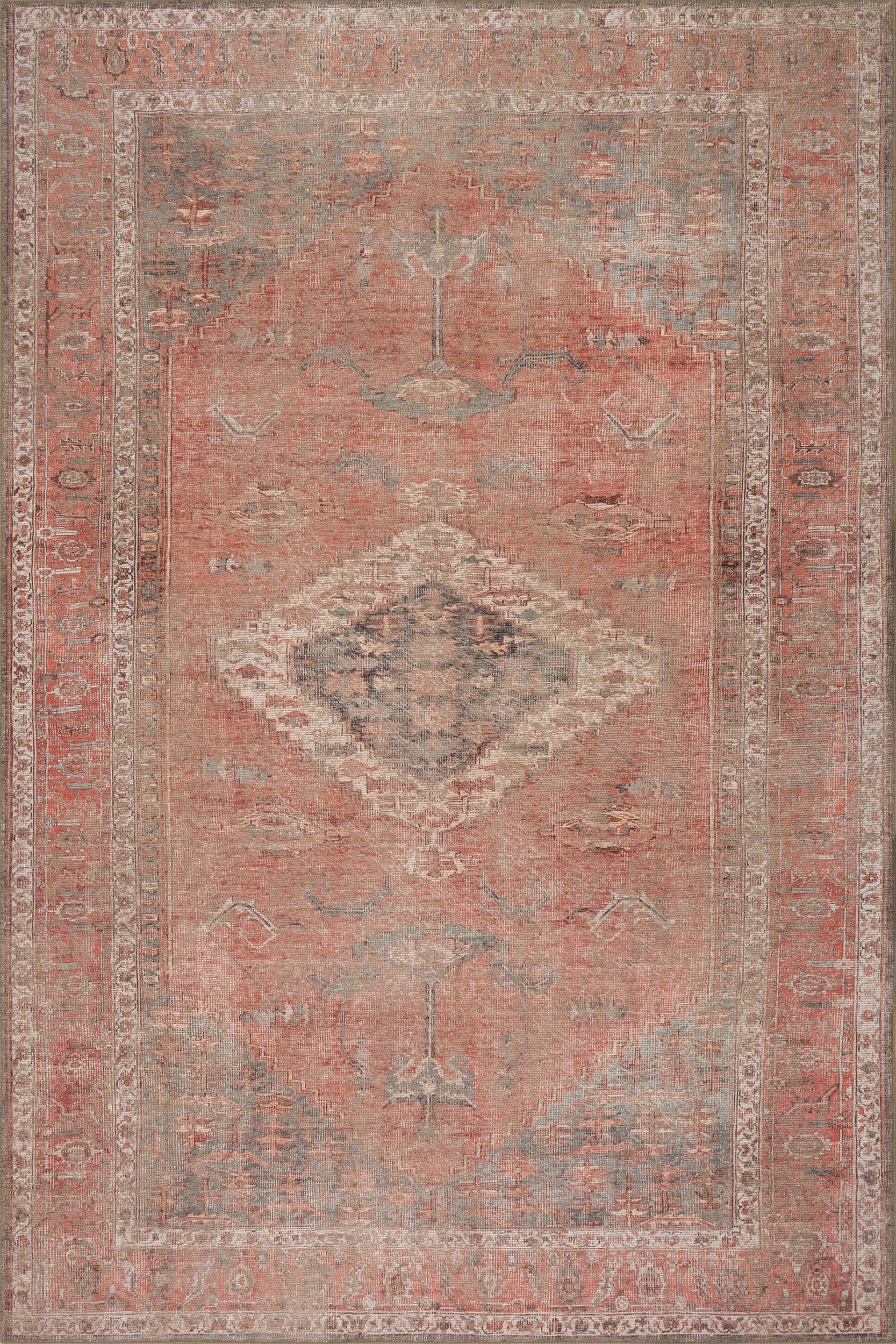 Wilene Medallion Rug | Multicolor