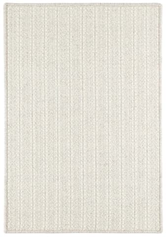 Jett Woven Wool Custom Rug | Ivory