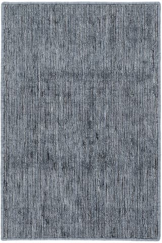 Willow Woven Performance Custom Rug | Indigo