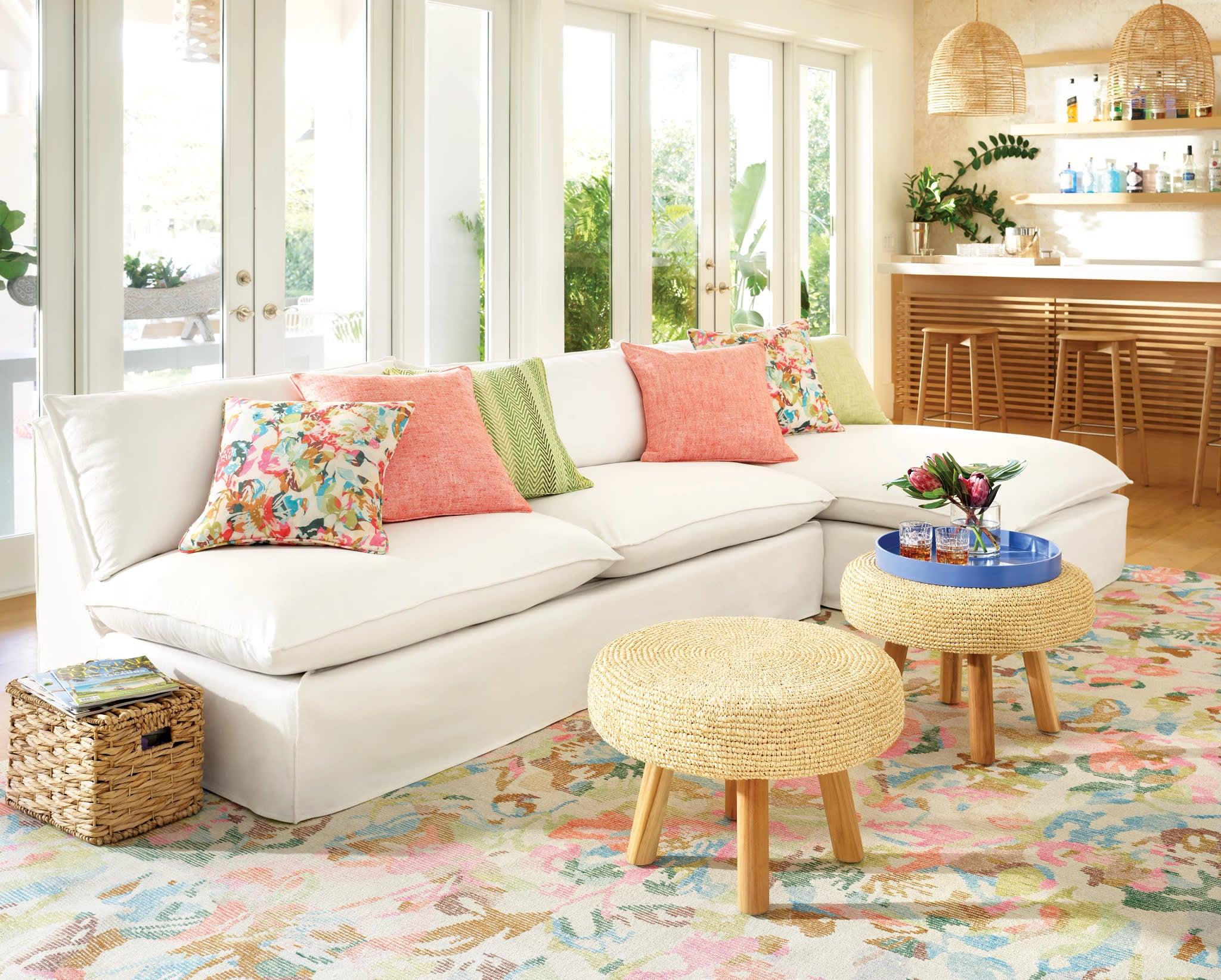 Bloom Hand Tufted Wool Rug | Multi – Rugs USA