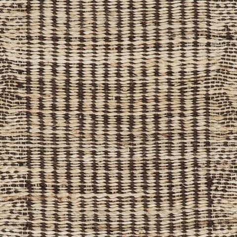 Cyris Trellis Handmade Jute Rug Swatch | Neutral