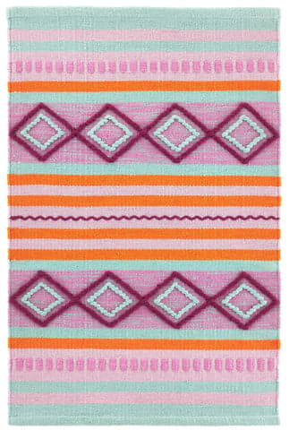Isla Stripe Handwoven Indoor/Outdoor Rug | Multi