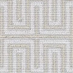 Maze Woven Wool Custom Rug Swatch | Platinum