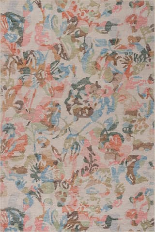 Bloom Machine Washable Rug | Multi