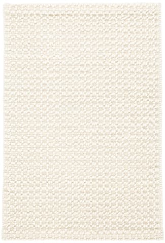 Hooper Handwoven Wool Rug | Ivory