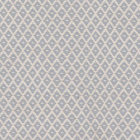 Riviera Handwoven Indoor/Outdoor Rug Swatch | Swedish Blue